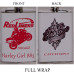 Custom Graphic Wrapped Flasks