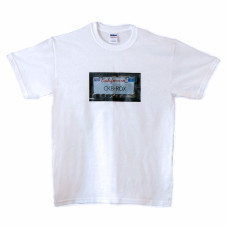 Plain White Personalized T-Shirt, Medium