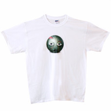 Plain White Custom T-Shirt, Small