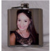 6oz Custom Print Personalized Flask