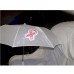 White Compact Umbrella with Custom Logo