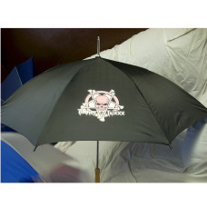 Custom Logo Black 48" Umbrella