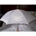 Personalized White Wedding Umbrella