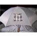 Personalized White Wedding Umbrella