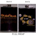 Custom Graphic Wrapped Flasks