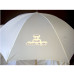 Personalized White Wedding Umbrella