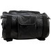 Motorcycle Bags - Luggage Set - All Genuine Leather - Fits Any US Bike - Extra Storage Pockets Featuring Rugged Stitching - Set of 9 Pieces