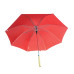 48" Red Auto Open Wholesale Rain Umbrella