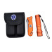 Emergency and Survival Knife and Flashlight Set