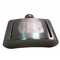 Engraved Belt Buckle Flask Engraved Belt Buckle Flask