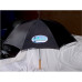 Custom Logo Black 48" Umbrella