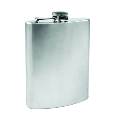 Black Powder Coated Stainless Steel Hip Flasks Wholesale at CKB Products