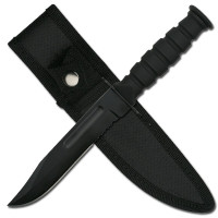Half Serrated Miniature Survival Knife Half Serrated Miniature Survival Knife