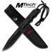 8" Full Tang Blade with Nylon Fiber Handle and Lanyard