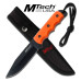 8" Full Tang Blade with Nylon Fiber Handle and Lanyard