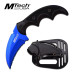 Tactical Karambit - Fixed Curved Blade -by MTech USA