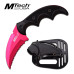 Tactical Karambit - Fixed Curved Blade -by MTech USA