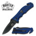 Skull Medallion Tactical Folding Knife     