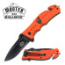 Skull Medallion Tactical Folding Knife     