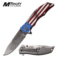 American Flag Knife