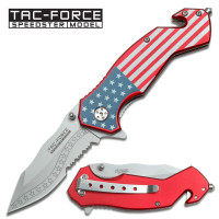 TAC-Force "Stars and Stripes" Folding Knife