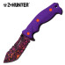 Z ☣ HUNTER - 9" Zombie Print Knife