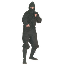 Authentic Ninja Uniform, Black