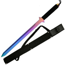 Rainbow Bladed Ninja Sword