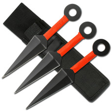 3 Piece Ninja Throwing Knife Set
