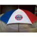 Custom Print Red/White/Blue Umbrella