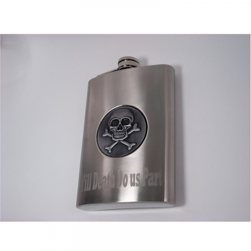 engraved hip flasks at