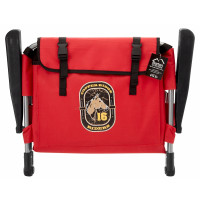 Personalized Red Stadium Chair Personalized Red Stadium Chair