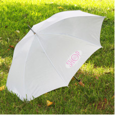 Custom Print White Umbrella