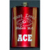 Engraved Neon Red Hip Flask