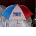 Custom Print Red/White/Blue Umbrella