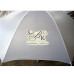 Personalized White Wedding Umbrella