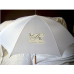 Personalized White Wedding Umbrella