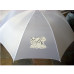 Custom Print White Umbrella