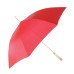 48" Red Auto Open Wholesale Rain Umbrella