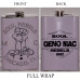 Custom Graphic Wrapped Flasks