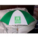 Green/White Custom Print Umbrella for Advertising