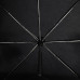 Compact Umbrella - Black - Great for Travel - Lightweight - 41" Canopy- 20.5" Long When Open- Push Button Auto - Polyester - Flat Top