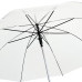 Clear Rain Umbrella - 54" Across - Rip-Resistant - Light Strong Metal Shaft and Ribs - Manual Open - Resin Handle - Perfect for 2 People