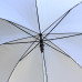 48" White Rain Barton Outdoor Rain Umbrella