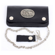 Cowboy Church Chain Wallet