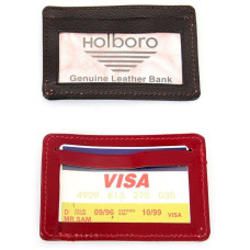 Slim Line Credit Card Wallet 