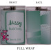 Custom Graphic Wrapped Flasks