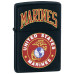 Personalized Marines Zippo Lighter