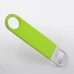 Stainless Steel Bottle Opener with Plastic Glow in the Dark Coating