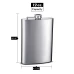 12oz Personalized Engraved Custom Hip Flask